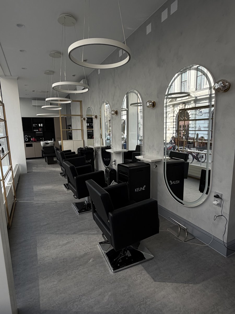 Friseurbereich